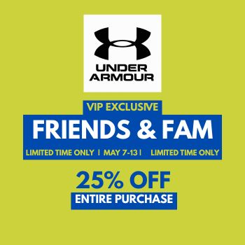Friends and Family Shopping Event